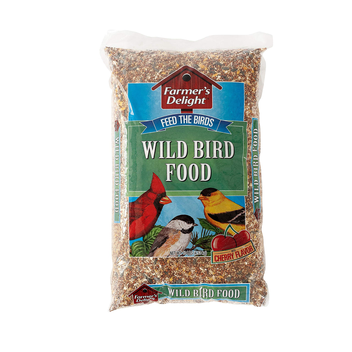 Wild Bird Food 20-Pound and 10-Pound Bags X681