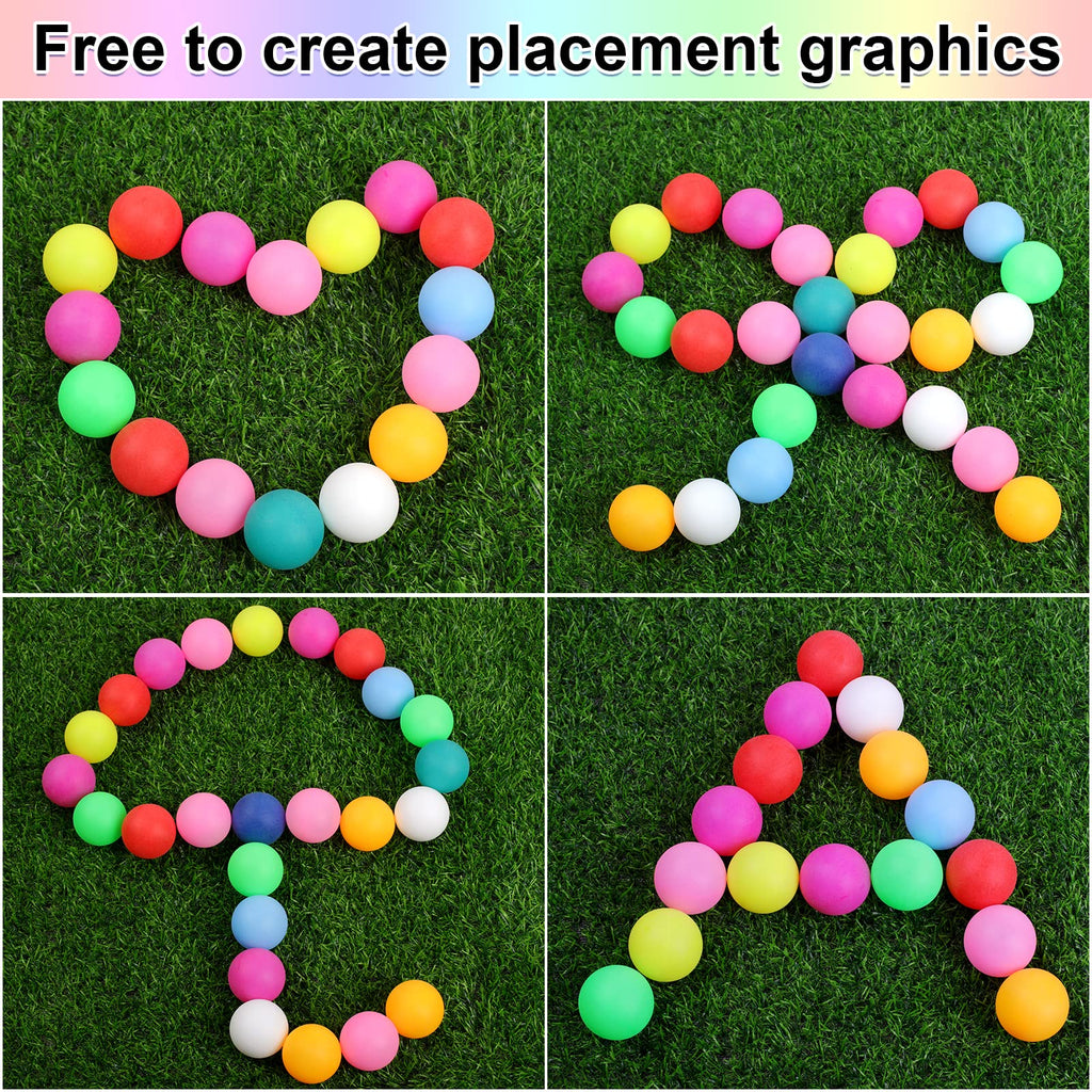 28 Pcs 40mm Ping Pong Balls J968