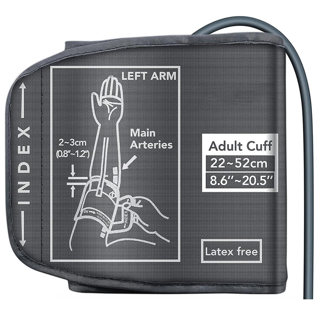 Extra Large Blood Pressure Cuff 22-52CM Adjustable R975