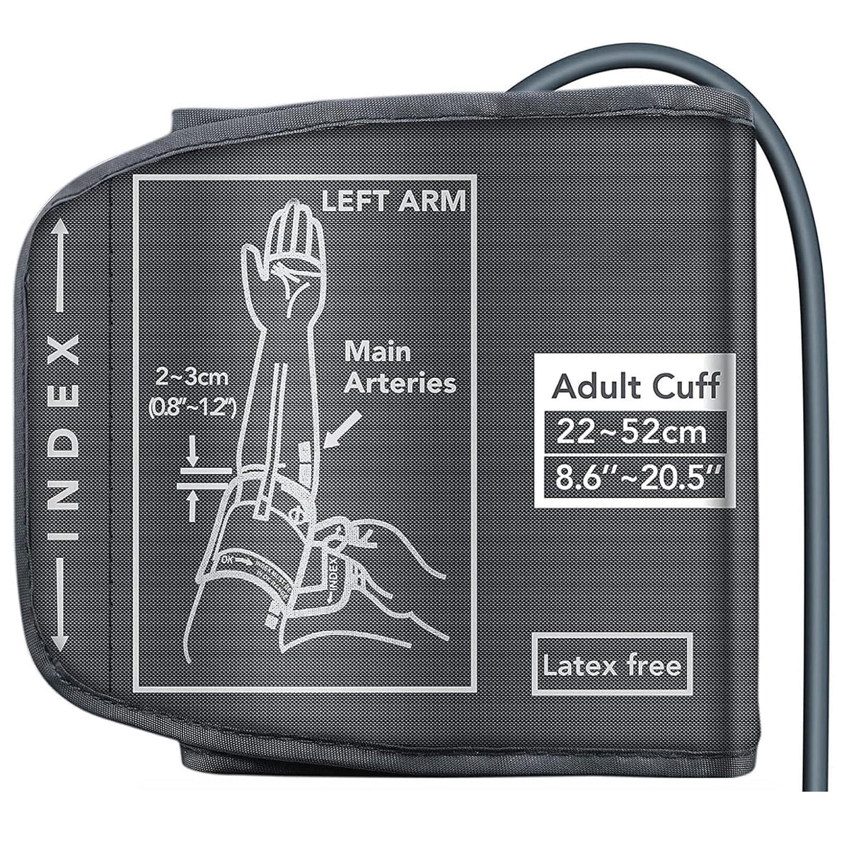 Extra Large Blood Pressure Cuff 22-52CM Adjustable R975