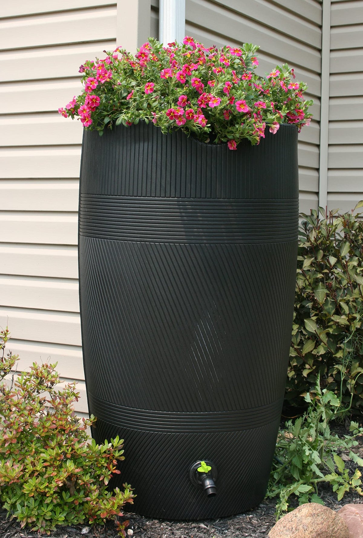 50 Gallon Rain Saver Black H36398