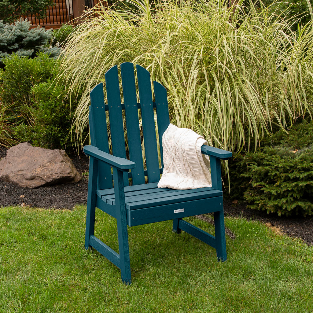 Patio and Garden Chair, Federal Blue K781
